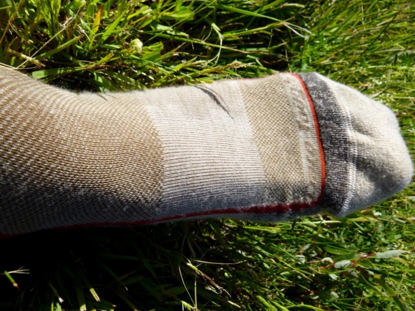 hiking socks - lighter socks are perfect for warm days on the trail. its thinner...