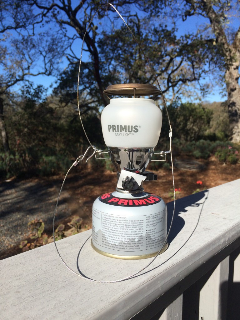 Lanterne à gaz de camping Primus Mimer Lantern