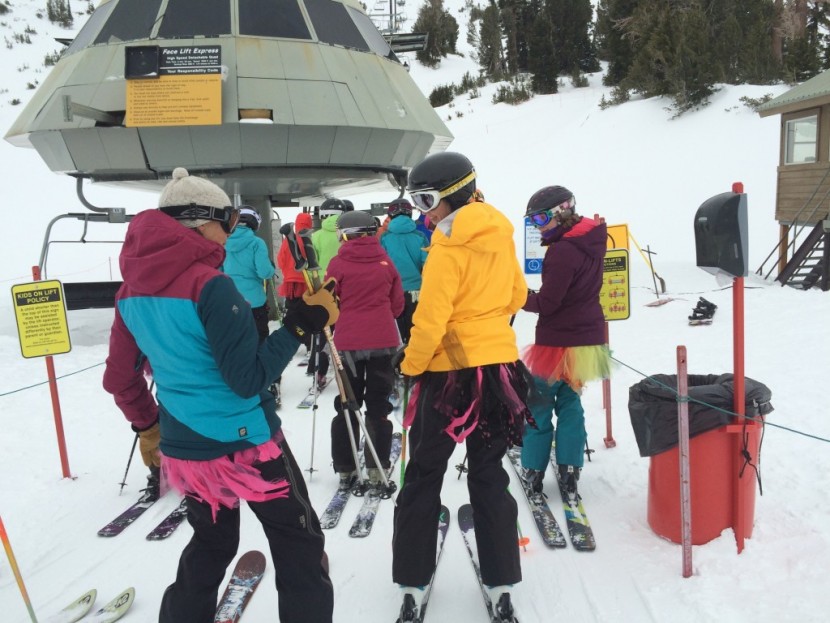 ski jacket womens - we tested the jacket&#039;s warmth and weather resistance while riding...