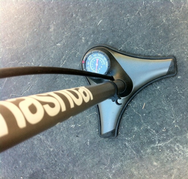 nashbar earl grey - considering the earl grey was the least expensive pump in our test...