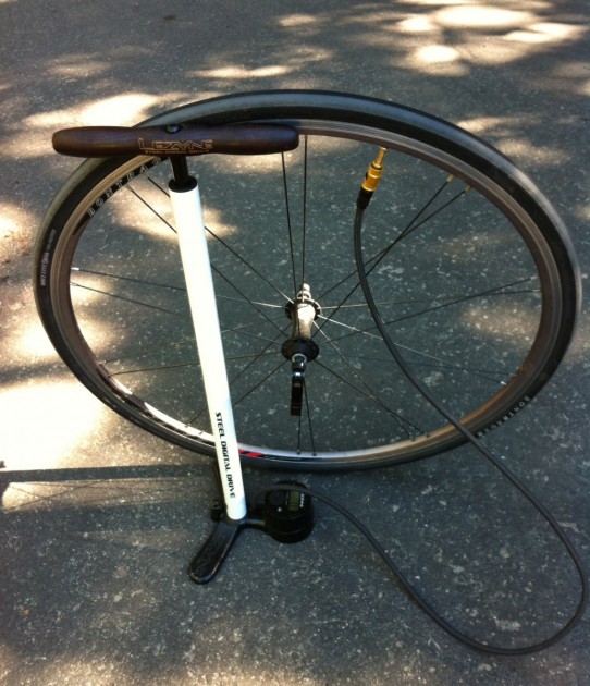 lezyne steel digital drive - aside from the digital gauge, this pump looks a lot like the steel...