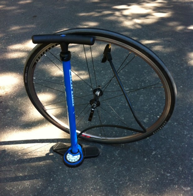 park tool pfp-8 - the pfp-8 makes short work of inflating a road tire, but is plagued...