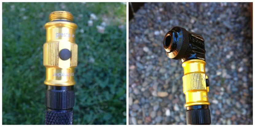 lezyne steel digital drive - the speed chuck simply threads on to the end of the flip-thread...