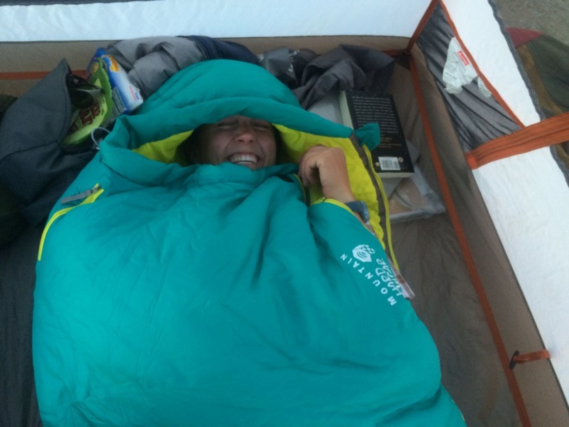 mountain hardwear laminina z flame 21 - barbara, our 5'8 tester found the laminina a bit snug but she still...