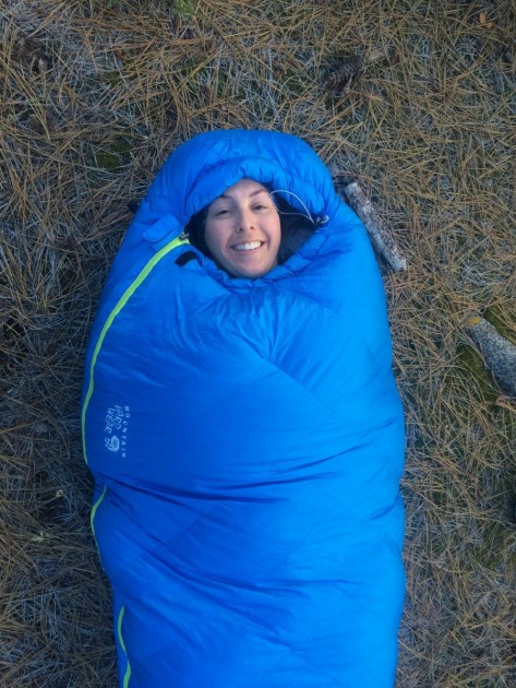 mountain hardwear heratio 15 - we wish the heratio had an interior draft collar to add to its warmth.