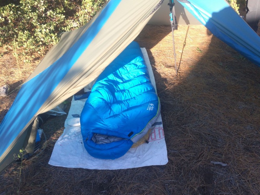 mountain hardwear heratio 15 - the heratio is a good choice for a backpacking sleeping bag...
