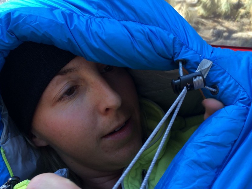 mountain hardwear heratio 15 - we wish the heratio had two different drawcords for the hood and...