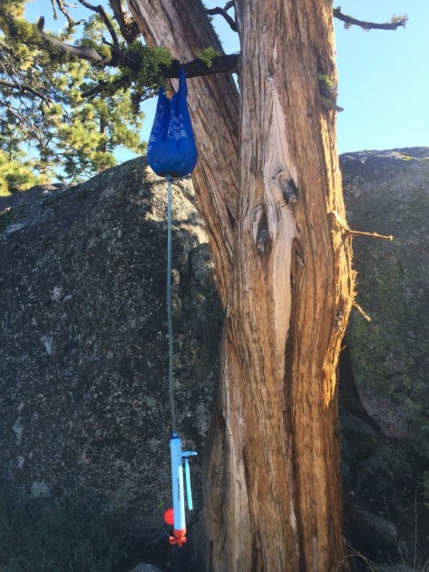 lifestraw mission - the hose is very long so you have to hang the mission purifier up...