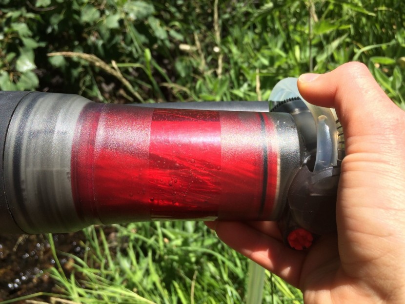 msr guardian purifier - the guardian&#039;s unique hollow fiber filter.