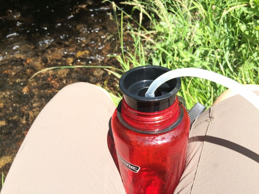 the guardian comes with a bottle adapter.
