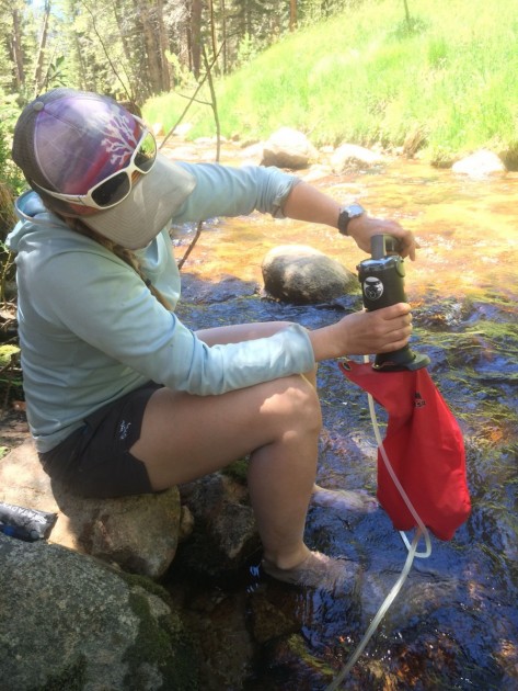 katadyn vario - the vario can attach to most vessels, including msr bladders and is...