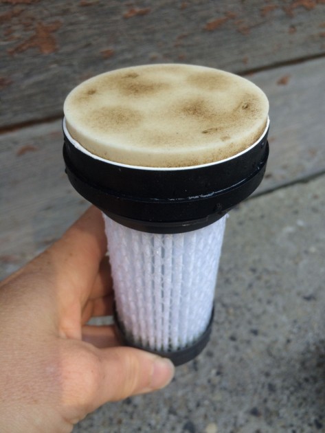 katadyn vario - the vario has 3 filtration methods, the ceramic disc acts as a...