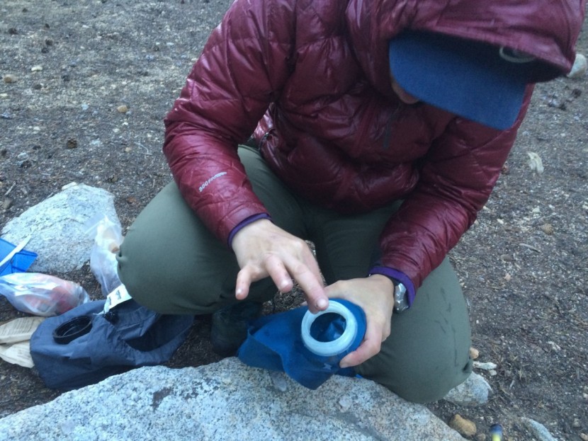 msr aquatabs - since each tab is designed to treat 2l of water each, it can get...