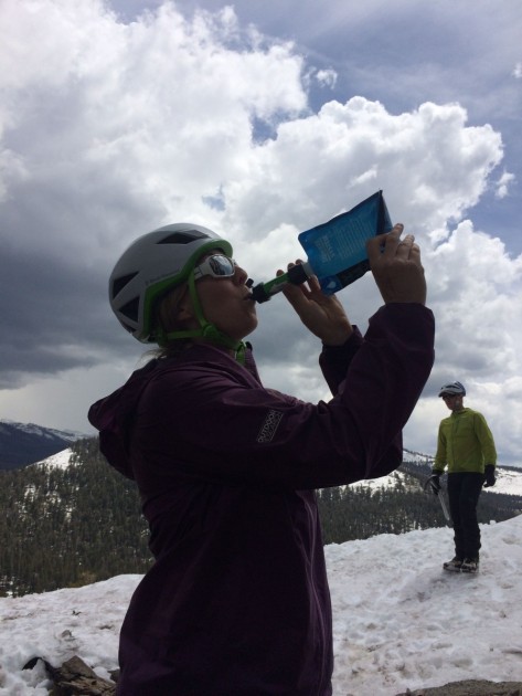 the sawyer mini is a great choice for a personal filtration system...