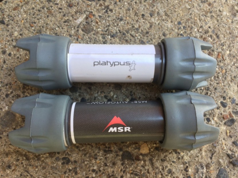msr autoflow gravity filter - the platypus gravityworks and the msr autoflow&#039;s filters appear to...
