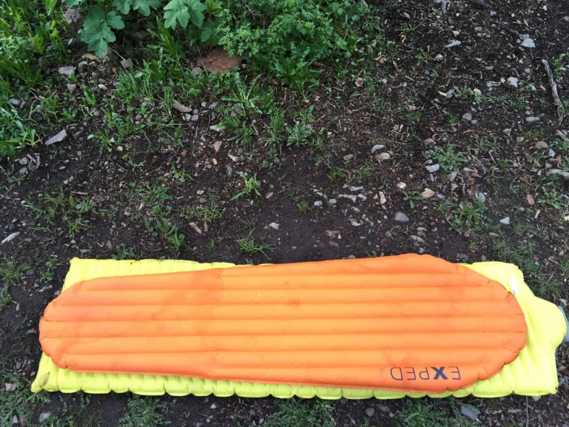 therm-a-rest neoair xlite max sv - the rectangular profile of the xlite max sv was more conducive to...