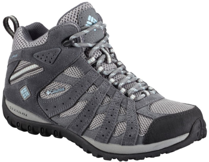 columbia redmond mid waterproof for women hiking boots review