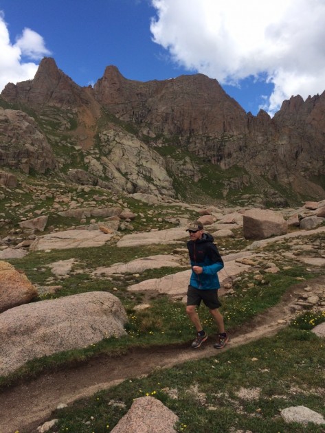 brooks cascadia 11 - the needle mountains are colorado's most remote range of mountains...