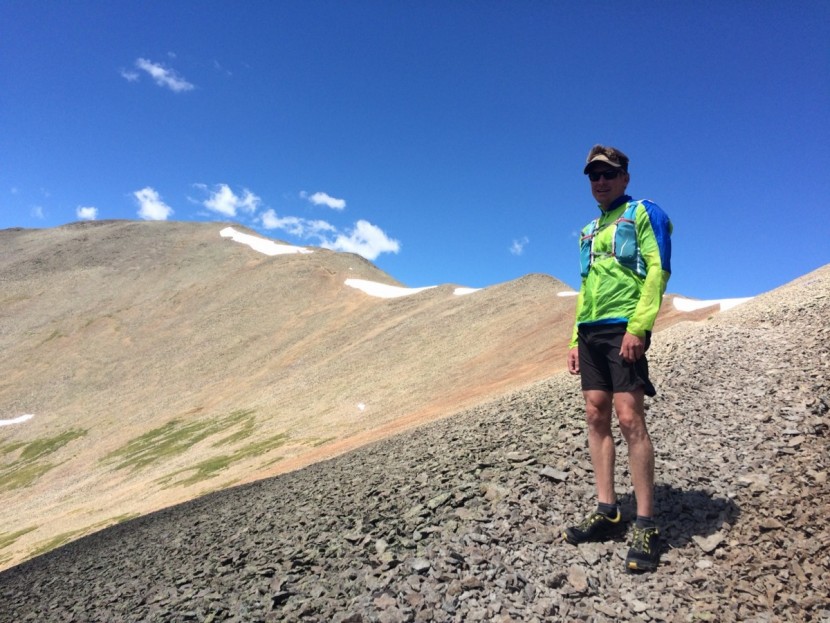 la sportiva wildcat 3.0 - many peaks in colorado are sharp and jagged with spectacular airy...