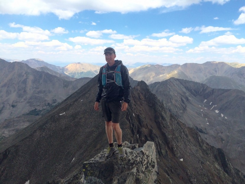 montrail caldorado - the caldorados worked well for a long scramble up a loose granite...