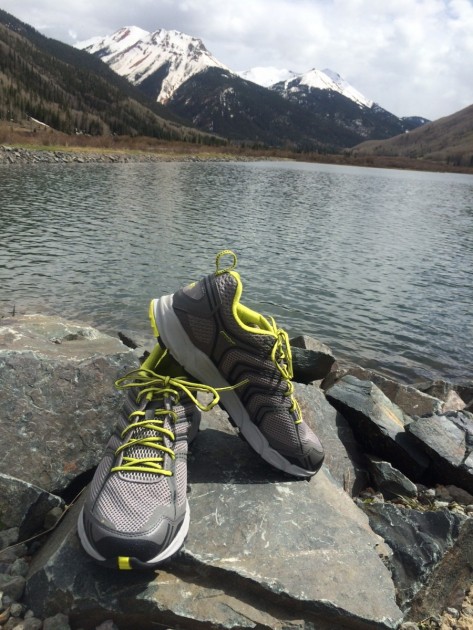 montrail caldorado - the caldorado is an everyday, any terrain type shoe that will work...