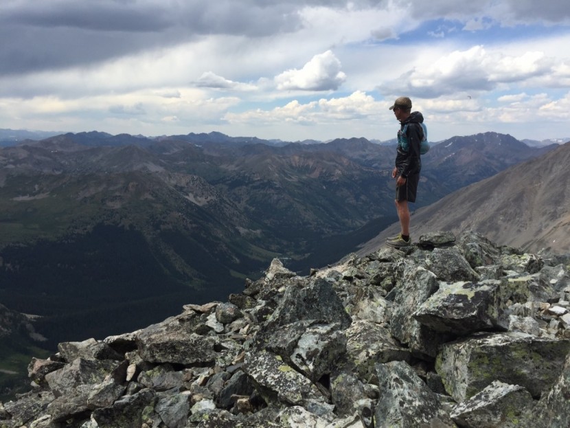 montrail caldorado - the caldorado shoes were a great choice for underfoot protection on...