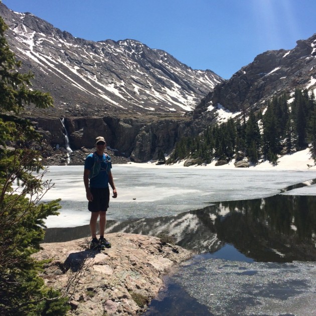 new balance leadville v3 - june in the high alpine of colorado means melting time, and on this...