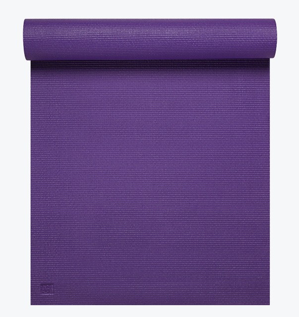 Gaiam Dry Grip Yoga Mat - Purple (5mm) : Target