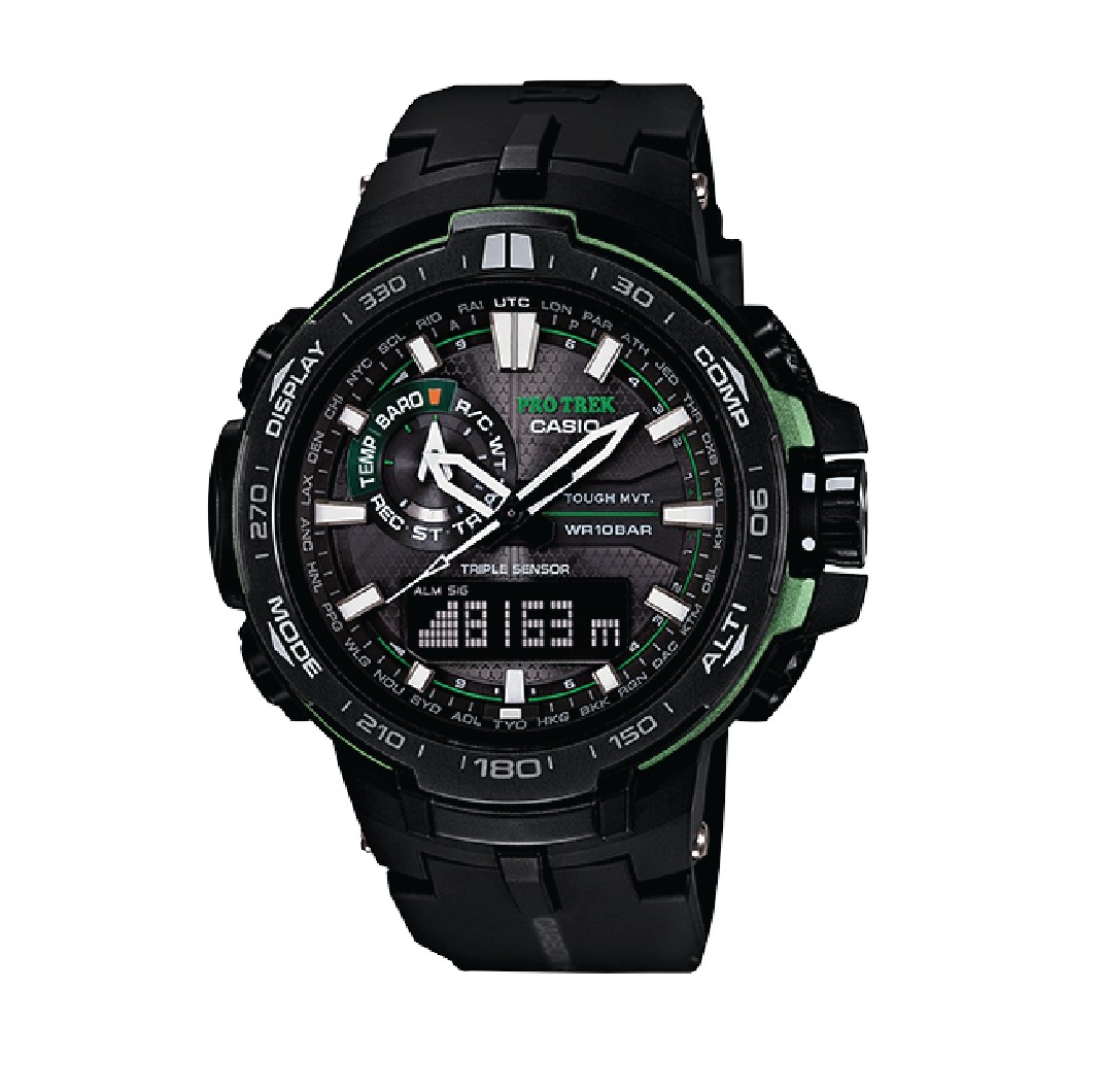 casio prw-6000y altimeter watch review