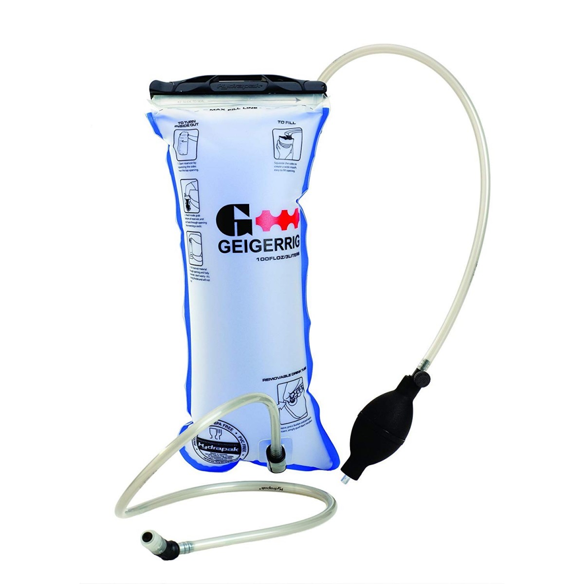 geigerrig hydration engine hydration bladder review