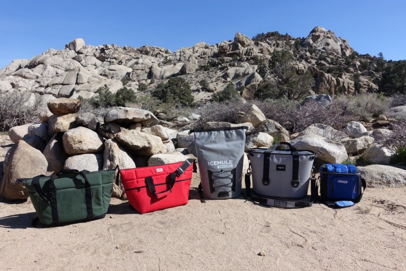 polar bear coolers 24 pack - review lineup: from left to right; the polar bear 24 pack, ao...