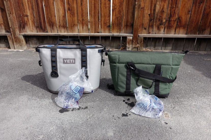 polar bear coolers 24 pack - the polar bear and the yeti hopper 30 both held plenty of ice after...