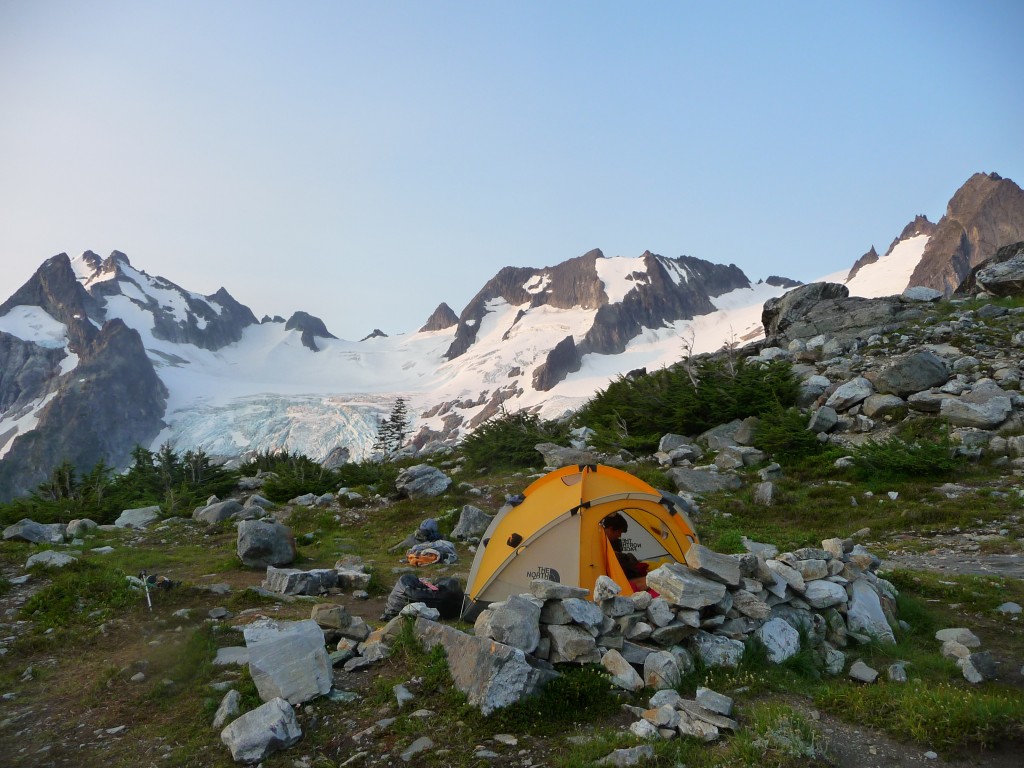 4 season tent - double wall models have the advantage of handling condensation...