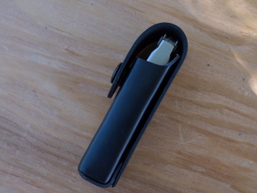 leatherman rebar - the smooth and clean case of the leatherman rebar, mirroring the...