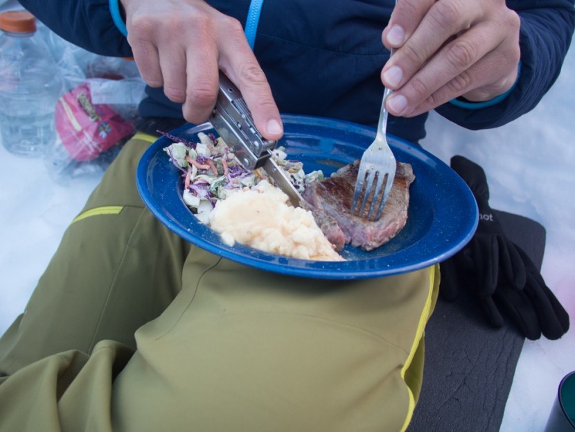 sog powerassist - the sog powerassist is likely overkill on a backcountry ski...