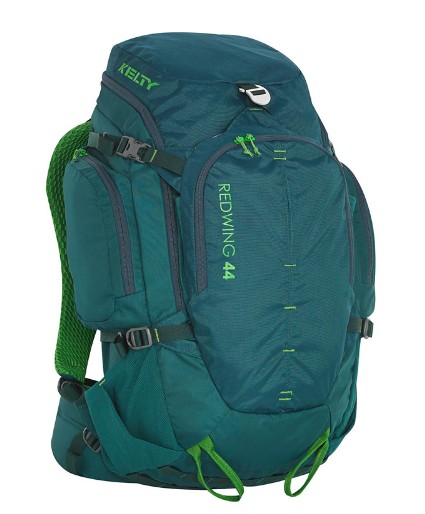 kelty redwing 44 travel backpack review