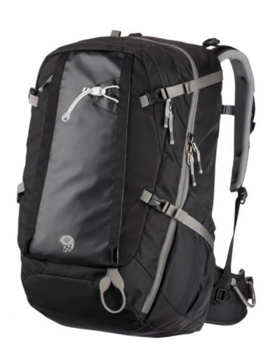 mountain hardwear splitter 40 travel backpack review