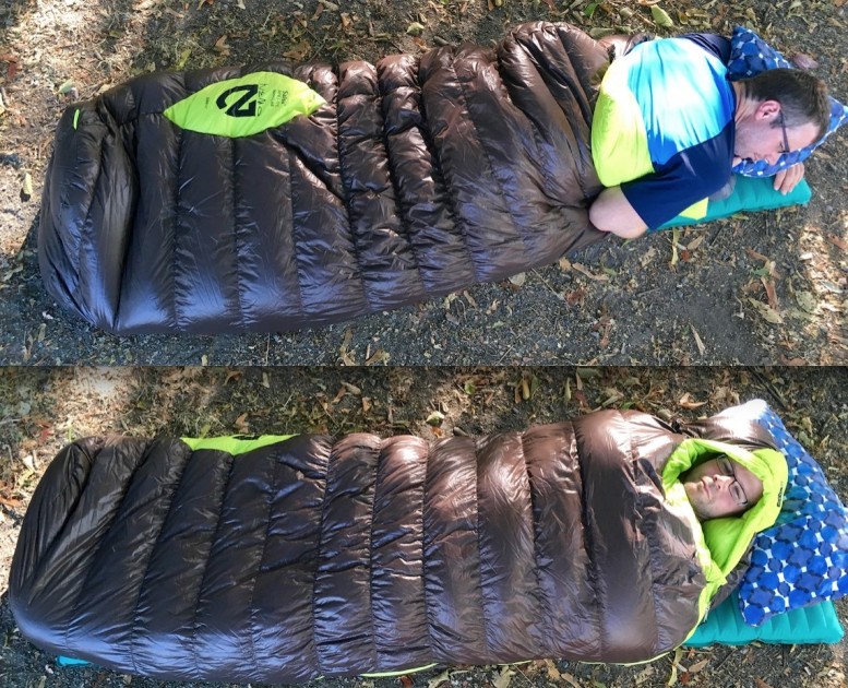 nemo salsa 30 - the salsa 30 was our testers favorite bag for side and belly...