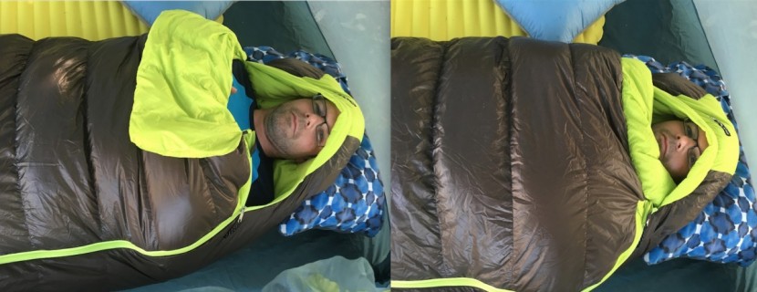 nemo salsa 30 - our testers loved the oversized draft collar featured on the salsa...