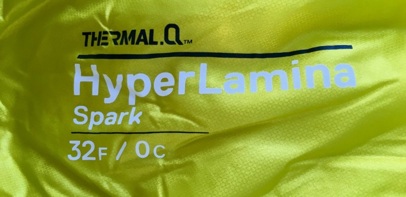 mountain hardwear hyperlamina spark 35 - the hyperlamina spark 35 is rated in the us market as a 35&deg; f bag...