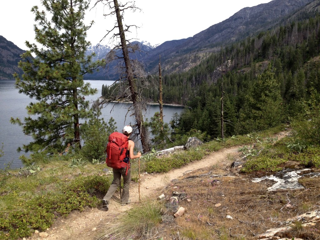 backpacking sleeping bag - don't buy a bag for the coldest temperature you might ever sleep in...