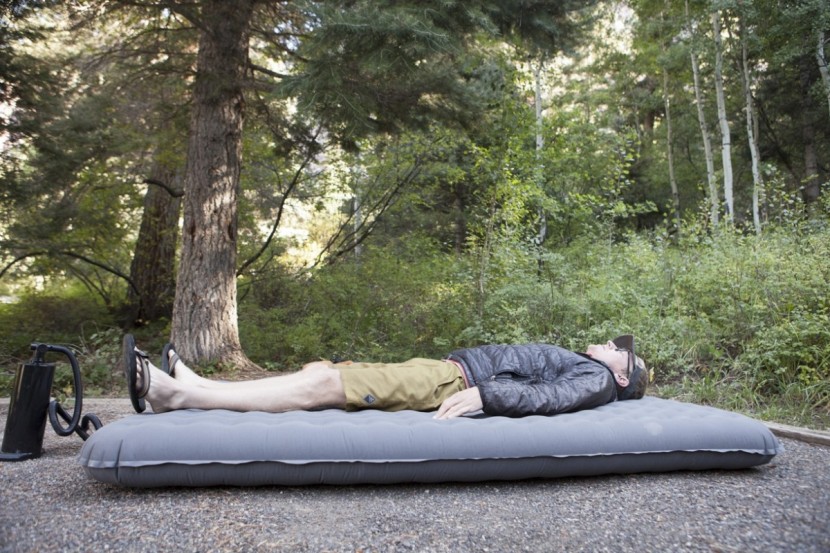 rei relax airbed - taking a nap among nature is quick and simple with the relax airbed...