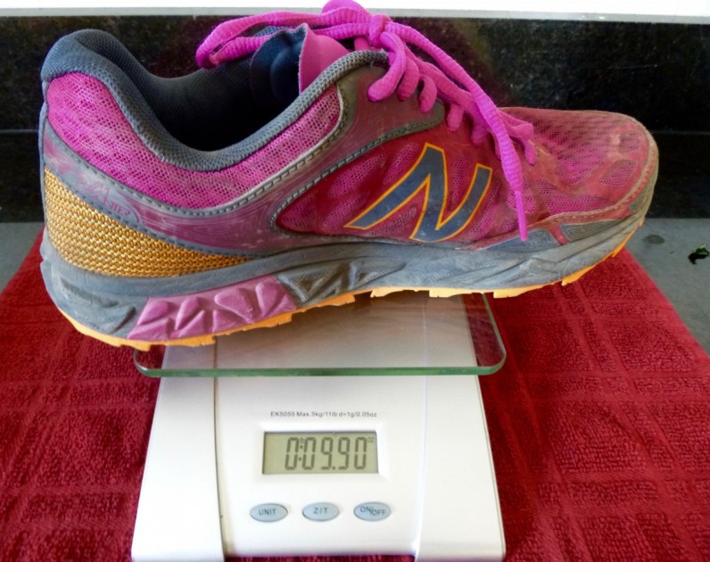 new balance leadville trail v3 for women - this shoe weighs in at 9.9oz, light enough for long days on the trail.