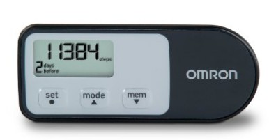 omron alvita optimized pedometer review