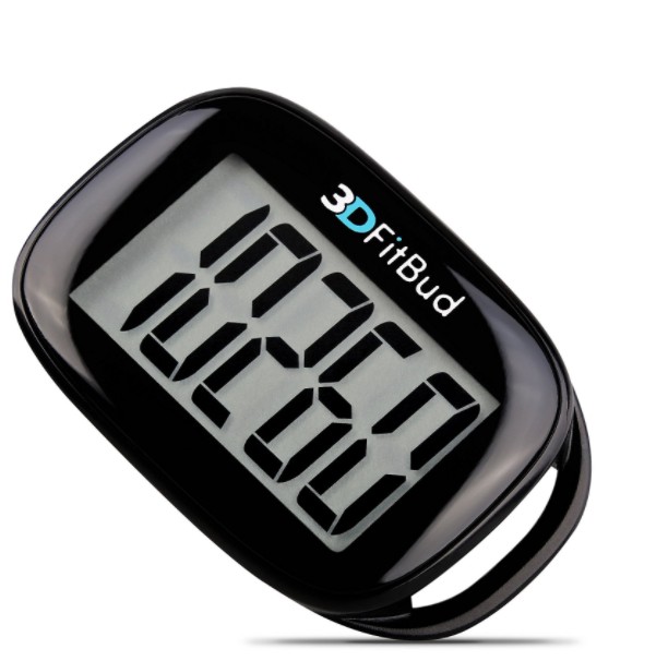 3dfitbud simple step counter pedometer review