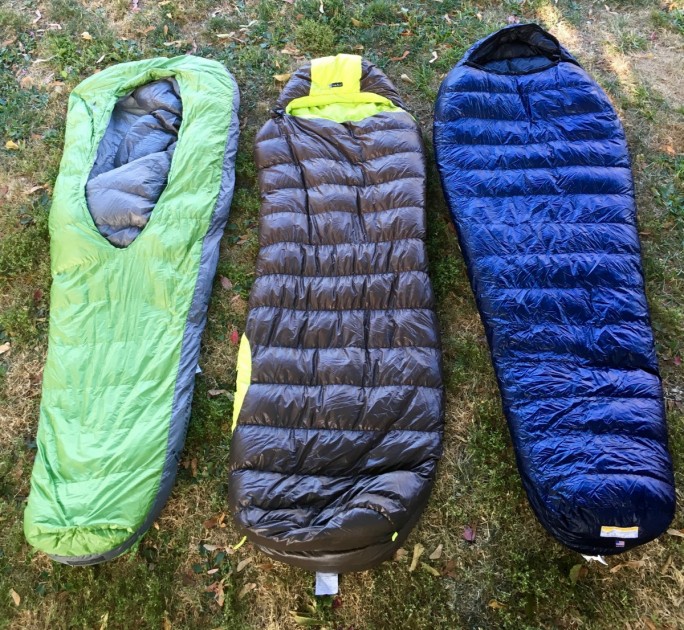sierra designs backcountry bed 600 3-season - the three most spacious and comfortable sleeping bags in our review...