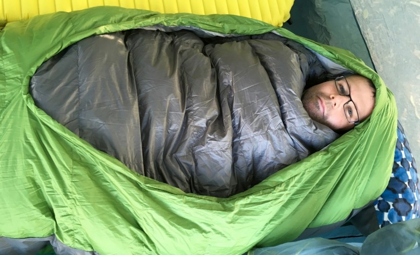 sierra designs backcountry bed 600 3-season - the backcountry bed proved warmer than most of the 30f bags we...