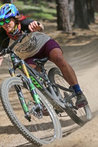 pivot mach 6 x01 2016 - the pivot whips around corners like a bmx bike.