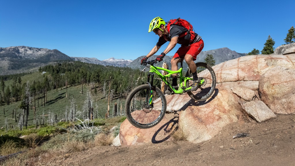 ibis mojo hd3 x01 2016 - a fun ride, the ibis is a capable descender but doesn&#039;t inspire as...