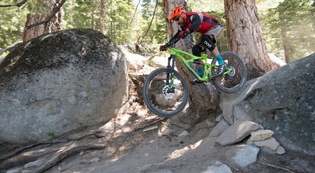 ibis mojo hd3 x01 2016 - a lover of the side jumps, this ibis is meant to fly.